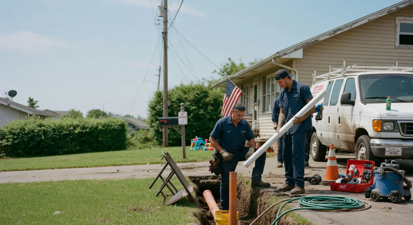 Drain Cleaning in Willard, NM